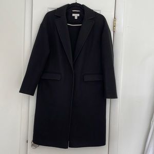 Black coat